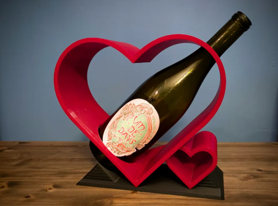Wine Stand 13Hrs — 3D printed by Moon Studio 3D